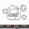 M002 Cookie Jar 3 2 Thum Cookie glass jar SVG Cookie jar svg Cookies SVG Chocolate Cookies SVG cookie jar svg free