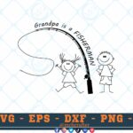 M007 Granpa is a Fisherman 3 2 Thum Grandpa is a Fisherman SVG Fishing SVG Free Family Goals SVG Brother and Sister SVG siblings SVG