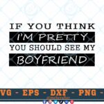 M025 If you think BF 3 2 Thum Boyfriend and girlfriend SVG Free Couple Goals SVG Boyfriend SVG Love Quotes SVG