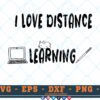 M032 DISTANCE LEARNING 2 3 2 Thum Distance Class SVG I Love Distance Learning SVG Quarantine SVG 2020 SVG