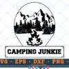 M039 Camping Junkie 3 2 Thum Camping Junkie SVG Camping Quotes SVG Adventure Lover SVG Outdoor SVG