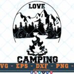 M040 Love Camping 3 2 Thum Camping lover SVG Camping Sayings SVG Outdoor SVG Camping Quotes SVG