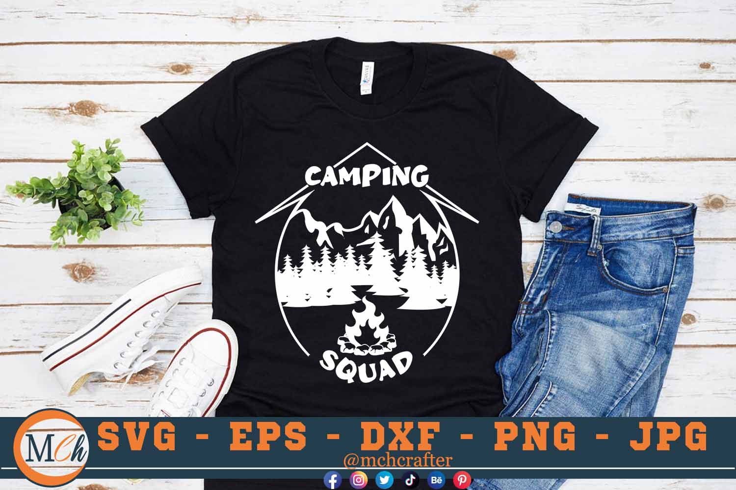 Bundle Of Outdoor Svg Camping Svg Bundle Mountains Svg Adventure Svg Outdoor Quotes Svg Mch Crafter