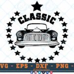 M050 Classic 3 2 Thum Vintage Cars SVG Classic Cars SVG Old School Cars SVG