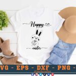 M079 Happy easter 3 2 Mcp White Easter Bunny SVG Happy Easter SVG Easter Eaggs SVG Easter Quotes SVG Bunny SVG