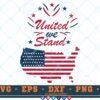 M092 United we stand color 3 2 Thum United We Stand SVG Fourth Of July SVG Happy 4th SVG Independence Day SVG