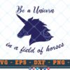 M097 Be a unicorn Cr 3 2 Thum Be an Unicorn in a Field of Horses SVG Unicorns SVG Fairy Tales SVG Unicorn Sayings SVG