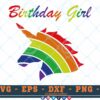 M102 Birthday Rnb 3 2 Thum Birthday Unicorn Girl SVG Birthday Girl SVG Unicorns SVG Birthday Shirts SVG Cutting file For Cricut 