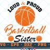 M109 Loud sister Clr 3 2 Thum Loud and Proud Basketball Sister SVG Basketball Designs SVG Sister Life SVG Basketball Family SVG