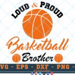 M110 Loud Brother Clr 3 2 Thum Loud and Proud Basketball Brother SVG Basketball SVG Brother Life SVG Cheer Brother SVG Basketball Designs SVG