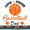M111 Loud DAD Clr 3 2 Thum Loud and Proud Basketball Dad SVG Basketball SVG Dad Life SVG Cheer Dad SVG Sports SVG