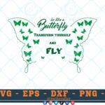 M121 Be like clr 3 2 Thum Butterfly Transform Yourself and Fly SVG Be Like a Butterfly SVG Butterflies Quotes SVG Graphic