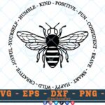 M148 BEE EVERYTHING 3 2 Thum Bee SVG Bee Everything SVG Bee Designs SVG Bee SVG Insects SVG Cut File For Cricut