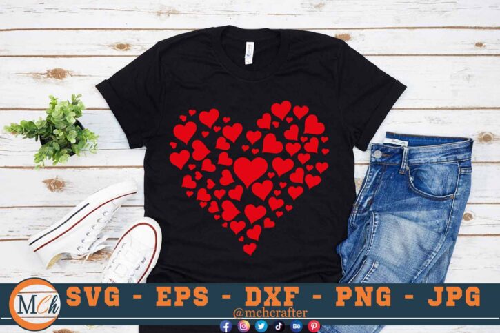 PNG B 01 01 5 3 2 Mcp Black Red Hearts SVG Bundle Hearts made with Hearts SVG Hearts Graphics SVG Heart Designs