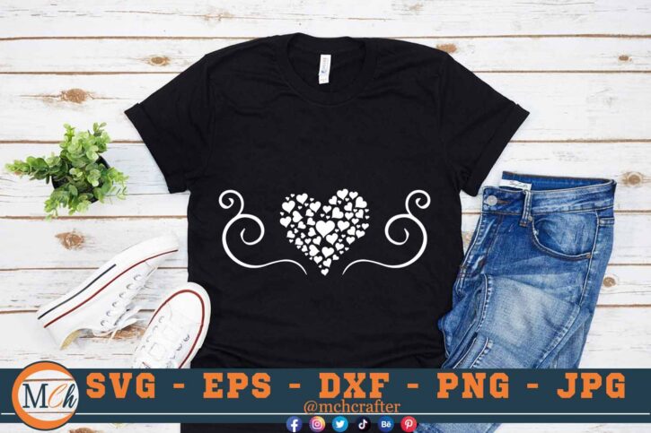 PNG B 01 02 3 2 Mcp Black Decorated Hearts SVG Bundle Hearts Designs SVG Hearts made with Hearts SVG Hearts Graphics SVG