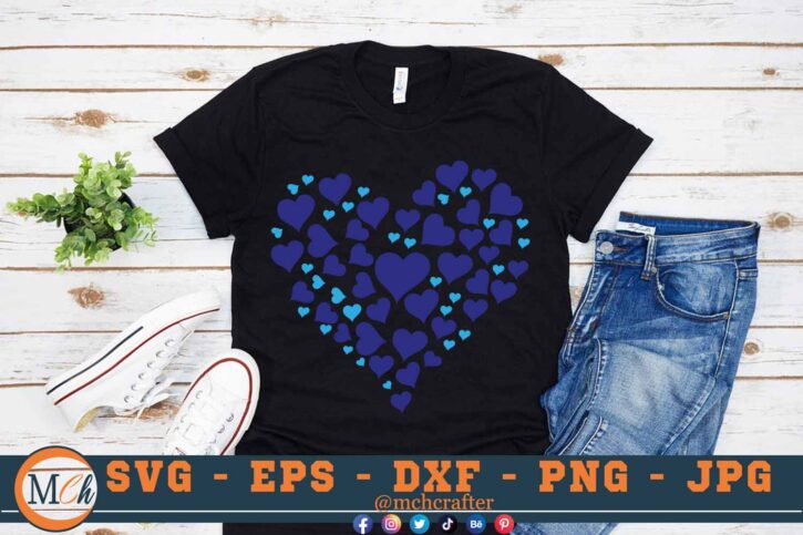 PNG B 01 03 2 3 2 Mcp Black Colored Hearts SVG Bundle Hearts Made With Hearts SVG Hearts Graphics SVG Hearts Designs SVG