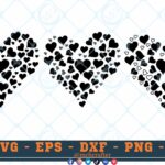 black hearts 1 Black Hearts SVG bundle Hearts Made with Hearts SVG Hearts Graphics SVG Hearts Designs SVG