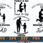 Fathers Bundle Fathers Day SVG Bundle Father's Day Bundle SVG Fathers day Quotes SVG Father and Son SVG Father and Daughter SVG