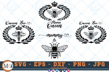 M154 Mega Bee Bundle SVG Bundle of Bee SVG Bees Quotes Bundle SVG Bees Bundle SVG
