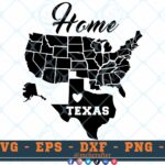M160 TEXAS 3 2 Thum Texas State SVG Home State SVG Us States SVG Texas Home State SVG Cut File For Cricut