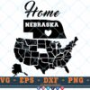 M169 NEBRASKA 3 2 Thum Nebraska State SVG Home State SVG Us States SVG Nebraska Home State SVG Cut File For Cricut