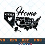 M175 NEVADA 3 2 Thum Nevada State SVG Home State SVG Us States SVG Nevada Home State SVG Cut File For Cricut