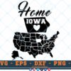 M179 IOWA 3 2 Thum Iowa State SVG Home State SVG Us States SVG Iowa Home State SVG Cut File For Cricut