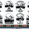 M199 OUTDOOR B Bundle of Outdoor SVG Camping SVG Bundle Mountains SVG Adventure SVG Outdoor Quotes SVG
