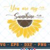 M203 Sunshine Clr 3 2 Thum Sunflowers SVG You are my Sunshine SVG Sunflower SVG Nature SVG Cut File for Cricut
