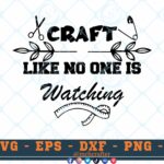 M228 Craft like no one 3 2 Thum Craft SVG Craft Like no One is Watching SVG Crafting Quotes SVG Craft Sayings SVG Crafting SVG