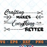 M231 CRAFTING MAKES 3 2 Thum Craft SVG Crafting Makes Everything Better SVG Crafting Quotes SVG Craft Sayings SVG Crafting SVG
