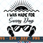 M238 IWAS MADE 3 2 Thum Summer SVG I Was Made for Sunny Days SVG Summer Vibes SVG Summer Quotes SVG Summer 2k21 SVG