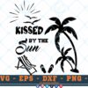 M240 KISSED BY SUN 3 2 Thum Summer SVG Kissed bu the Sun SVG Summer Vibes SVG Summer Quotes SVG Summer 2k21 SVG