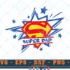 M254 SUPER DAD 3 2 Thum Dad SVG Super Dad SVG Family Goals SVG Superheroes SVG Father's Day SVG Dad power SVG