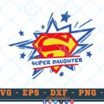 M259 SUPER DAUGHTER 3 2 Thum Daughter SVG Super Daughter SVG Family Goals SVG Superheroes SVG Daughter Power SVG Daughter Life SVG