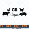 M270 GO VEGAN 3 2 Thum Vegan Quotes SVG Go Vegan SVG Vegan SVG Vegan Life SVG Vegan Sayings SVG
