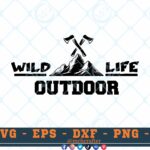 M279 WILD LIFE 3 2 Thum Outdoor SVG Wild Life Outdoor SVG Camping SVG Adventure SVG Mountains SVG