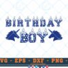 M296 BIRTH BOY 3 2 Thum Unicorn Birthday Boy SVG Birthday Unicorn SVG Birthday Boy SVG Happy Birthday SVG