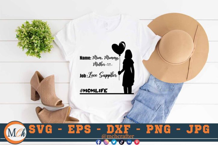 M301 MOM 3 2 Mcp White Mothers day SVG Mom Quotes SVG Mom Love SVG Mom Life SVG Love SVG
