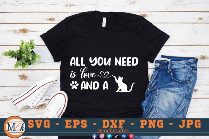 M327 ALL YOU NEED 3 2 Mcp Black Cat Bundle SVG Cats Bundle SVG Paw Print SVG Cats SVG Cats Signs SVG Bundle