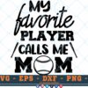M360 FAV MOM 3 2 Thum Baseball Mom SVG My Favorite Player Calls me Mom SVG Baseball Quotes SVG Cheer Mom SVG