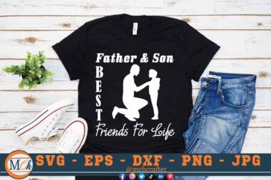 M369 FRIENDS 3 2 Mcp Black Father's day SVG Father and Son SVG Father's Day Quotes SVG Father & Son Best Friends for Life SVG