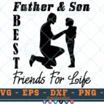 M369 FRIENDS 3 2 Thum Father's day SVG Father and Son SVG Father's Day Quotes SVG Father & Son Best Friends for Life SVG