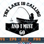 M373 CALLING 3 2 Thum Fishing Quotes SVG The Lake is Calling SVG Fishing SVG Fishing Sayings SVG Cut file for Cricut