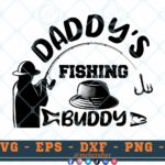 M378 DADDYS 3 2 Thum Fishing Quotes SVG Daddy's Fishing Buddy SVG Fishing SVG Fisherman SVG Cut file for Cricut