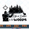 M415 LIFE 3 2 Thum Hunting SVG Life is Better in The Woods SVG Hunting Quotes SVG Hunting Sayings SVG Adventure SVG