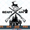 M416 READY AIM 3 2 Thum Hunting SVG Ready Aim Hunt SVG Hunting Quotes SVG Hunting Sayings SVG Adventure SVG