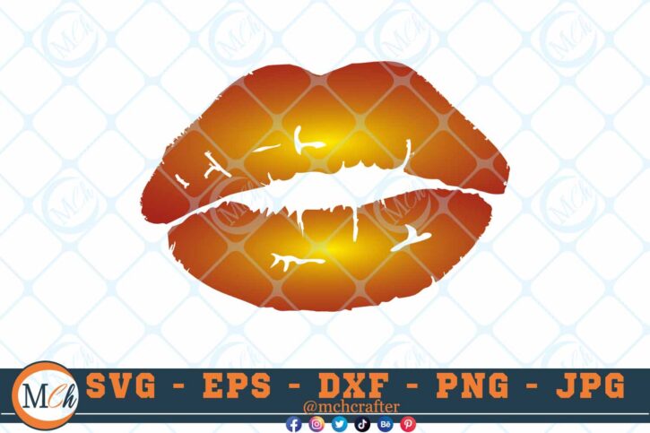 M429 LIPS 3 2 Thum Lipstick Kiss SVG Lipstick Print SVG Lips Print SVG Colored Lips Print SVG Sexy Lips Print SVG