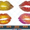 M431 LIPS BUNDLE Lips SVG Bundle Lipstick Print SVG Bundle Lipstick Kiss SVG Lips Print SVG Bundle