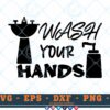 M434 WASH UR HANDS 3 2 Thum Bathroom Signs SVG Wash Your Hands SVG Bathroom SVG Funny Bathroom Sayings SVG
